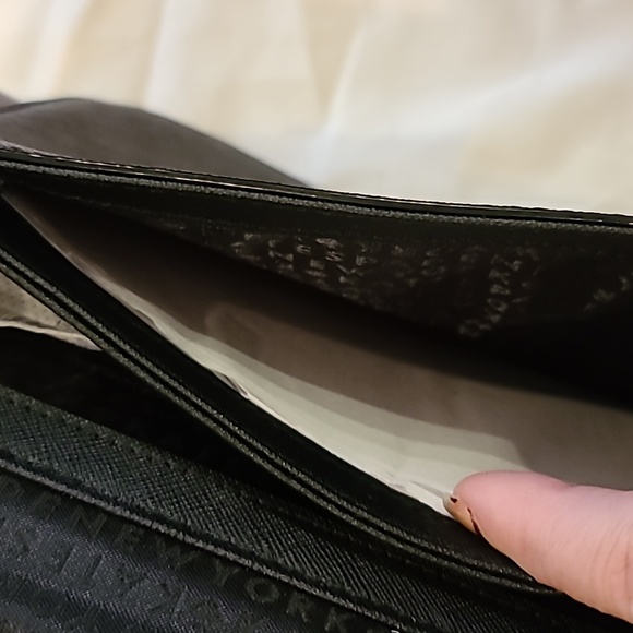 NWT Kate Spade Large Carsen Laurel Way Glitter Crossbody Bag - Picture 12 of 14